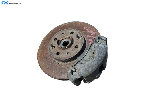 Fuzeta Dreapta Fata cu Rulment Fiat Doblo 1.9 JTD 2002 - 2010 [LC1426]