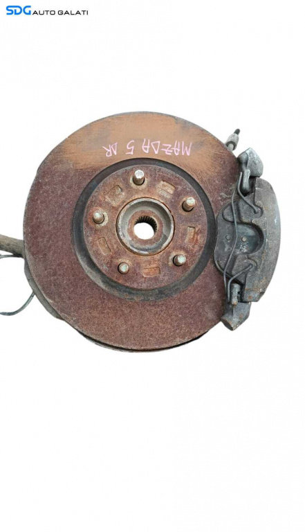 Fuzeta Dreapta Fata cu Rulment Mazda 5 1.8 Benzina 2005 - 2010 [M8454]