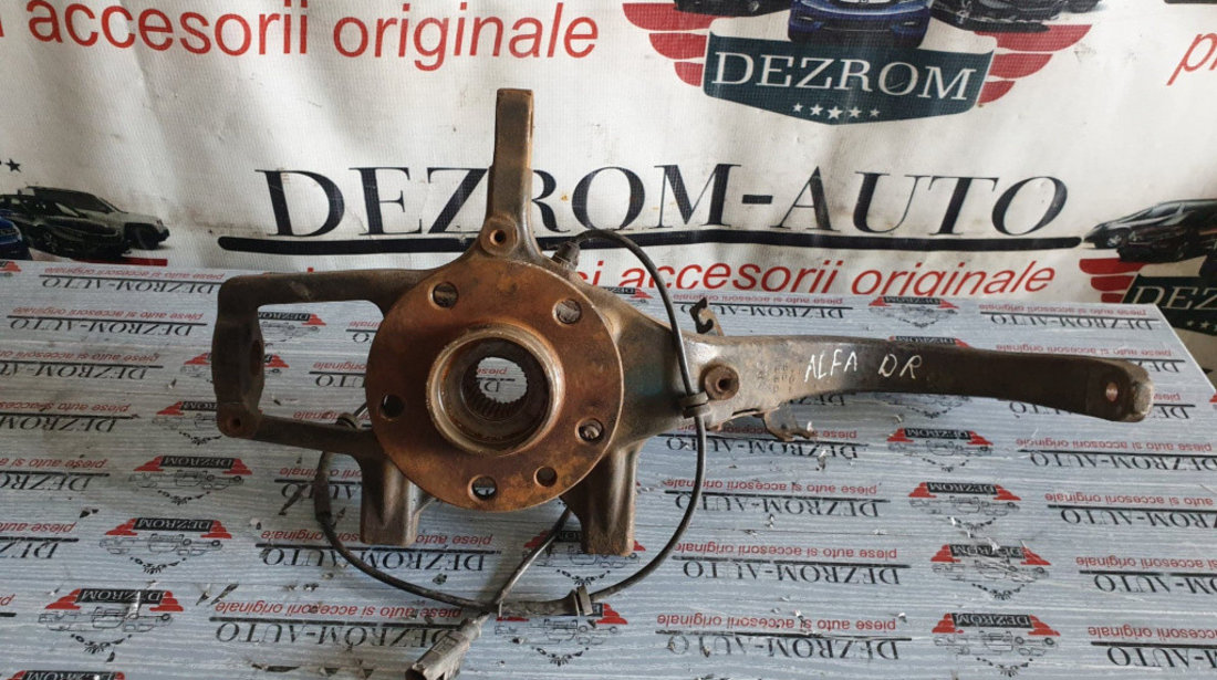 Fuzeta dreapta fata cu rulment original ALFA ROMEO Spider 2.2 JTS 185 de cai