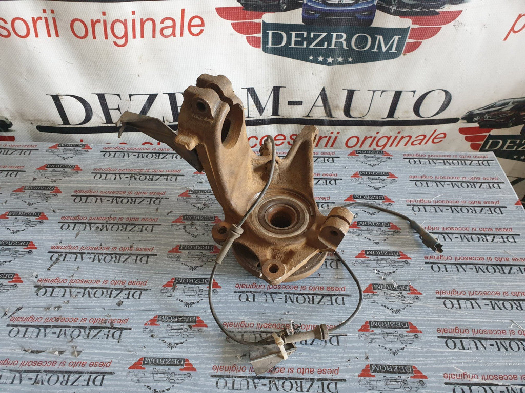 Fuzeta dreapta fata cu rulment Peugeot 206 CC 1.6 HDi 109 cai