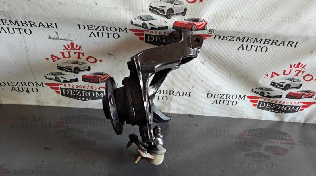 Fuzeta dreapta fata cu rulment si senzor ABS Audi A3 8V 1.4 TSI CZEA 150 cai cod 5Q0407256Q