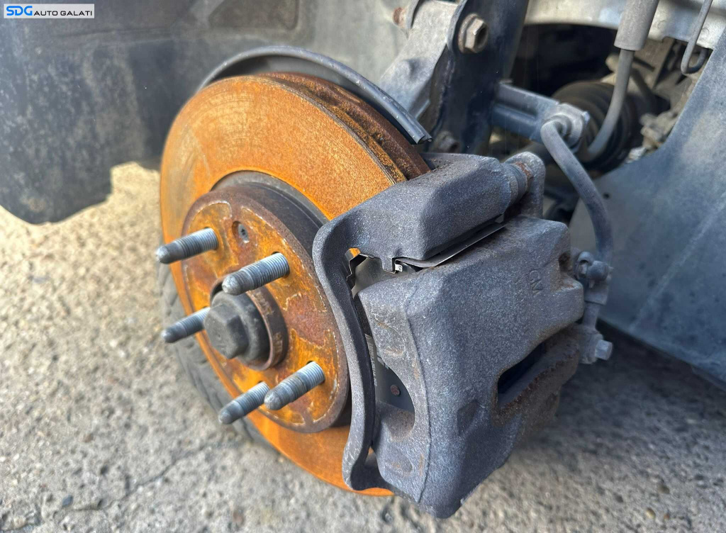 Fuzeta Dreapta Fata cu Rulment si Senzor ABS Opel Insignia A 1.6 CDTI 2008 - 2017 [C8065]
