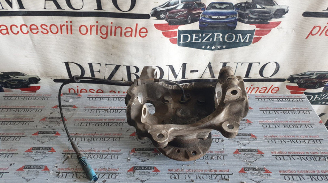 Fuzeta dreapta fata cu rulment si senzor BMW Seria 5 E60 525i 3.0 211/218 cai cod piesa : 6760954R