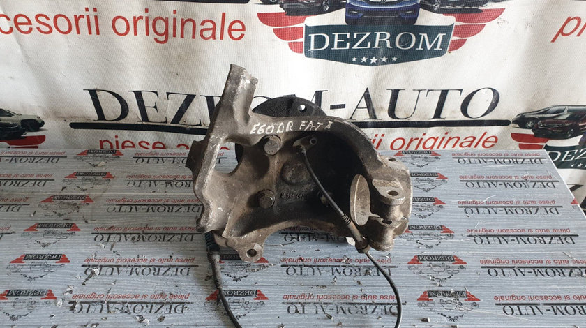 Fuzeta dreapta fata cu rulment si senzor BMW Seria 5 E60 525 d 2.5 163/177 cai cod piesa : 6760954R