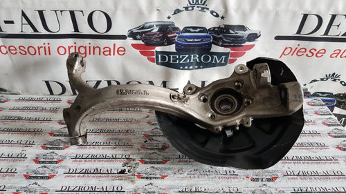 Fuzeta dreapta fata cu senzor ABS Audi A6 4F 3.2 256 cai motor AUK cod : 4F0407242F