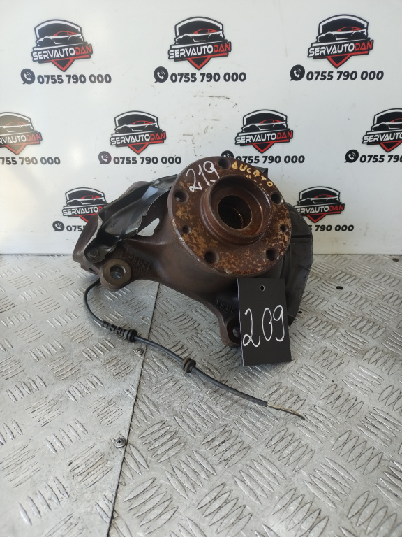 Fuzeta dreapta fata Fiat Ducato (2006->) [250] 2.3 Motorina 2016, 01393344080