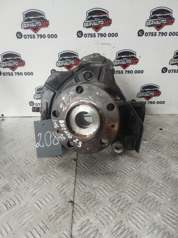 Fuzeta dreapta fata Fiat Ducato (2006->) [250] 2.3 Motorina 2016, 01374766080