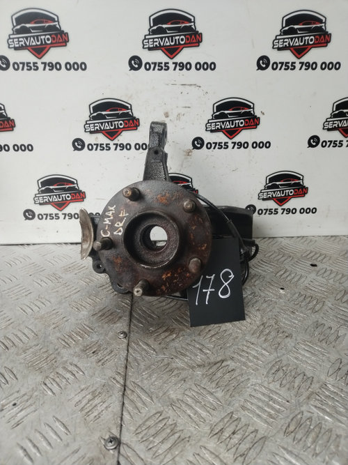 Fuzeta dreapta fata Ford C-Max facelift (2007-2010) 2.0 Motorina 2008, 3M51-3K170