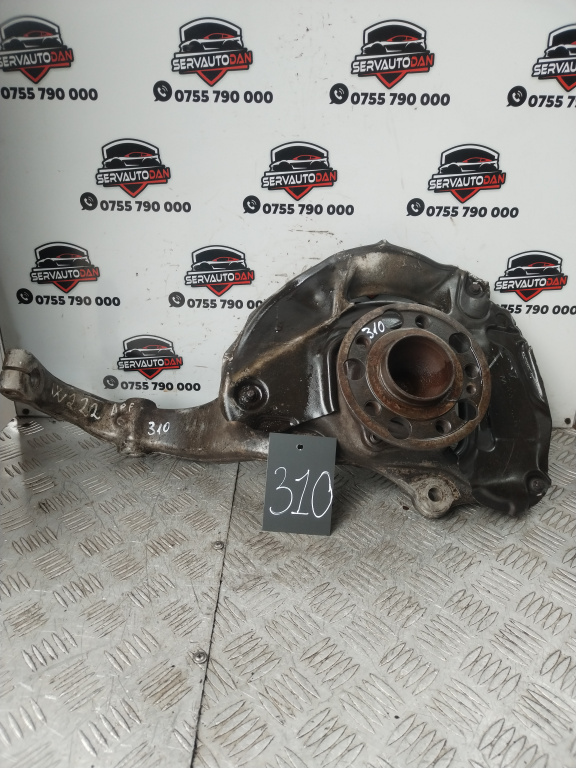 Fuzeta dreapta fata Mercedes-Benz S-Class (2014->) [W222] 3.0 Motorina 2015, A2224211020 / 2222001