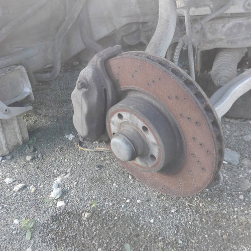 Fuzeta Dreapta Fata Mercedes-Benz S-Class (W221) 2005-2013 S 320 Cdi Motorina