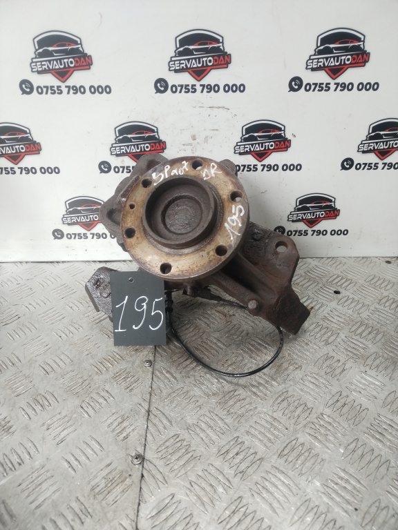 Fuzeta dreapta fata Mercedes-Benz Sprinter (2018->) [907] 2.2 Motorina 2019, A906332