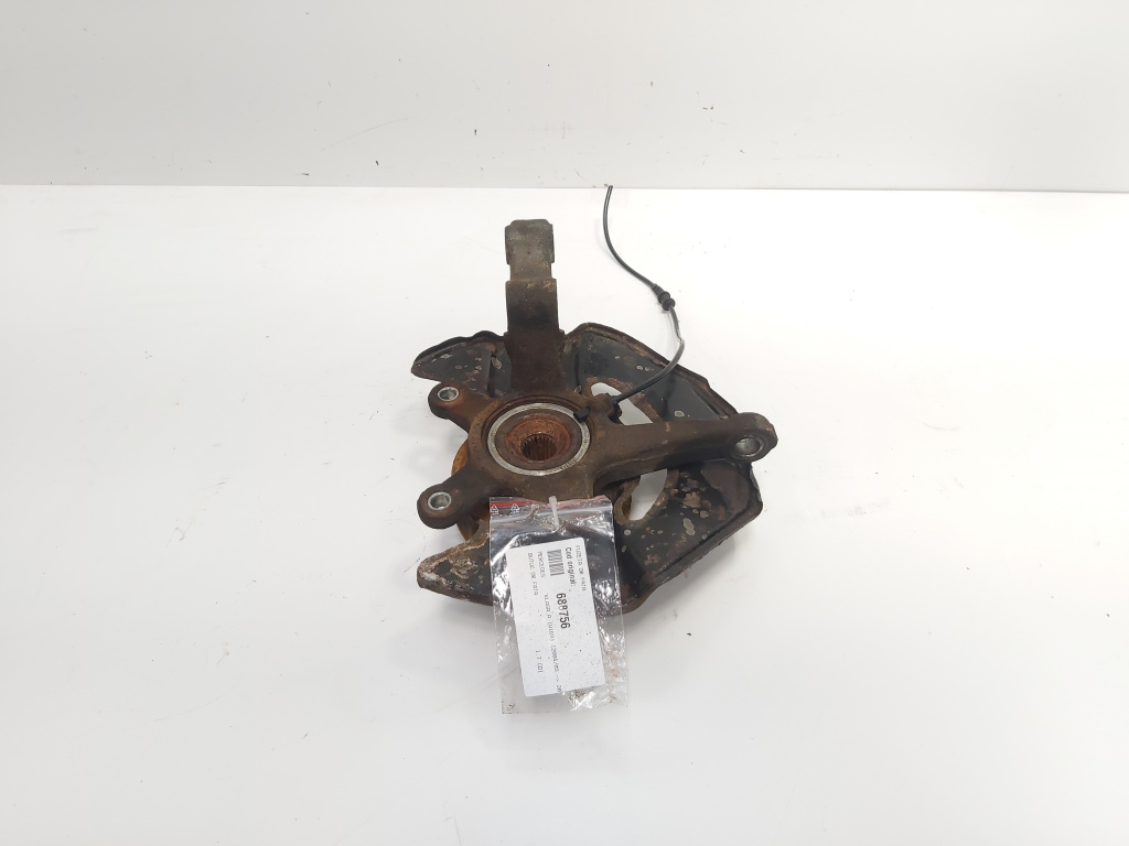 Fuzeta dreapta fata, Mercedes Clasa A (W169), 1.7 CDI (id:688756)
