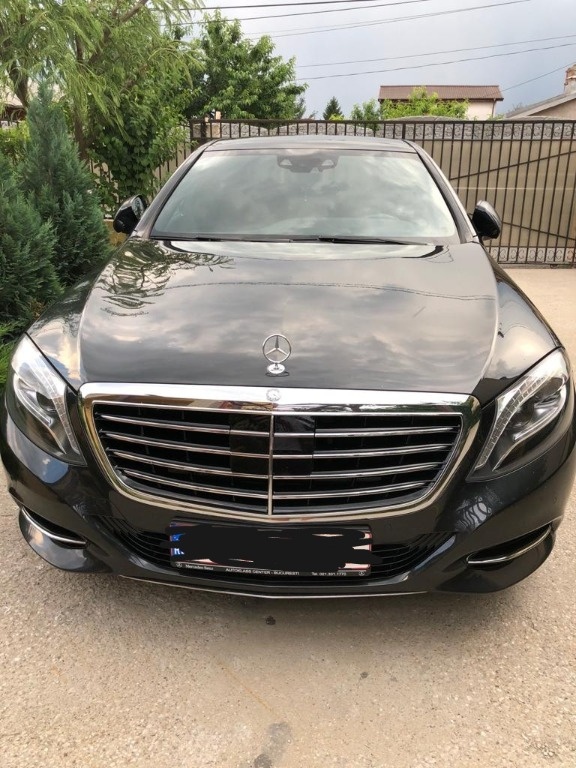 Fuzeta dreapta fata Mercedes S class w222 4 matic