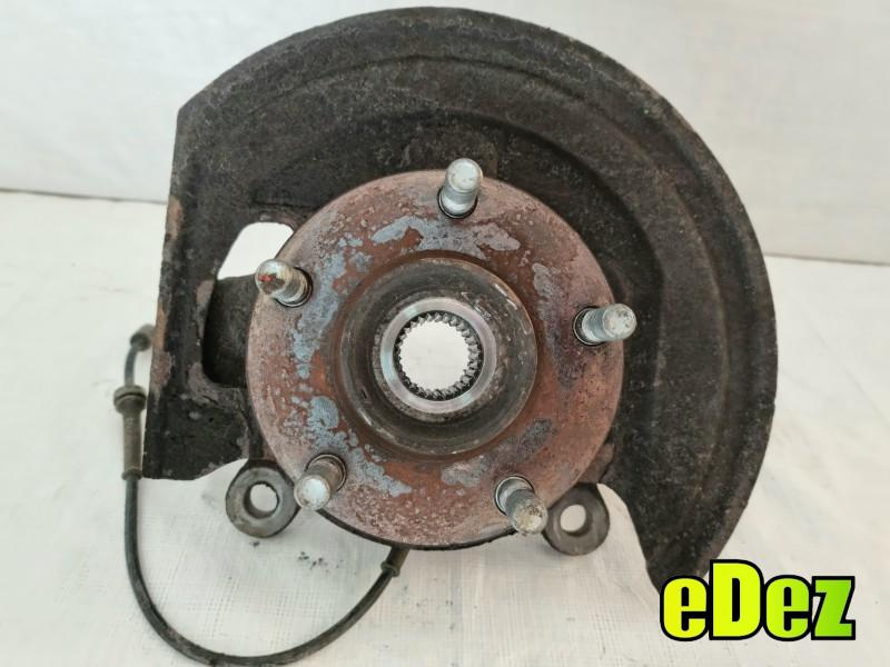 Fuzeta dreapta fata Nissan Qashqai facelift (2010-2013) [NJ10] 1.6 benzina HR16DE 40014-JD000