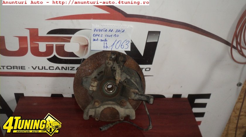 FUZETA DREAPTA FATA OPEL COMBO COD GM13154318 MODEL 2006