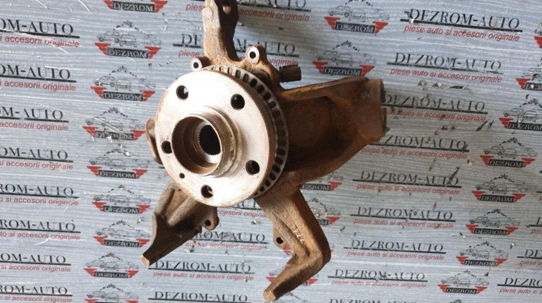 Fuzeta dreapta fata originala cu rulment si senzor ABS VW Golf IV 1.6i 100/101 cai