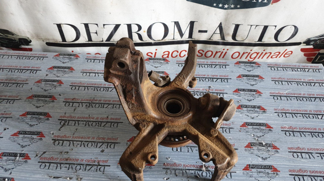 Fuzeta dreapta fata originala cu rulment si senzor ABS SEAT Toledo II 1.4i 16V 75 cai