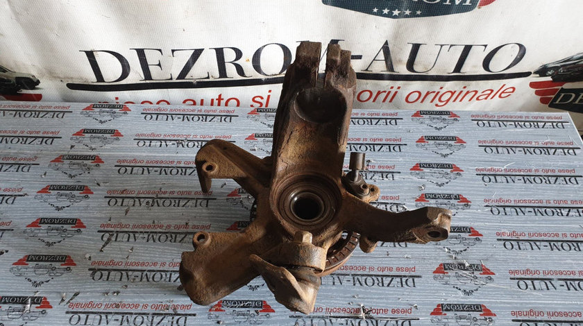 Fuzeta dreapta fata originala cu rulment si senzor ABS Seat Leon 1M 1.6i 16V 105 cai