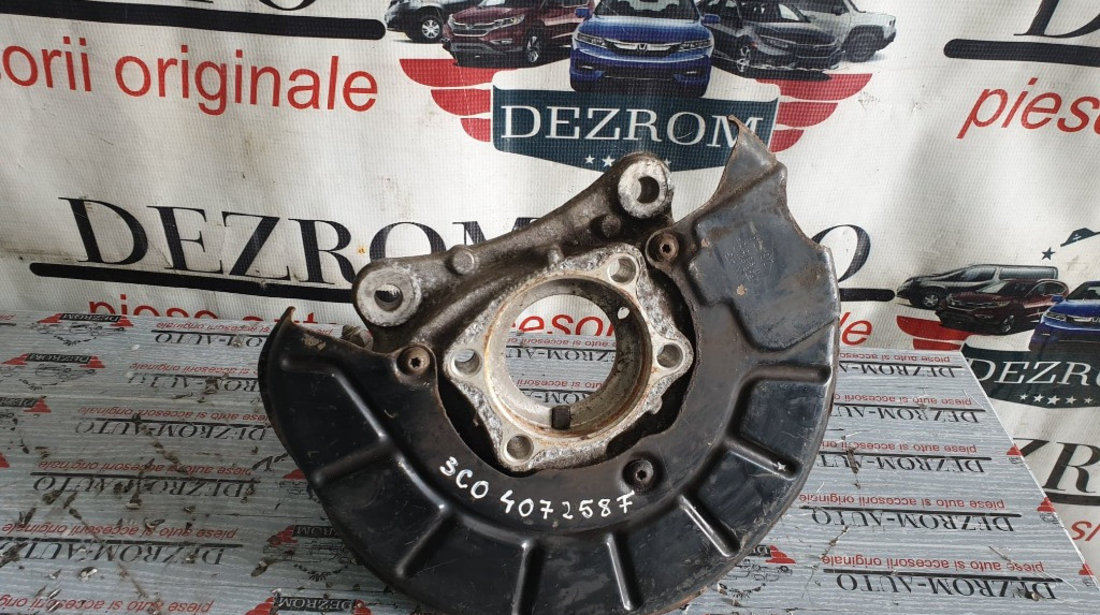 Fuzeta dreapta fata originala VW Passat CC II 1.4 TSI cod piesa : 3c0407258f