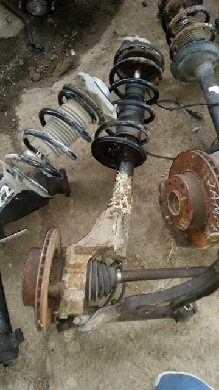 Fuzeta dreapta fata pe 15'' fiat ducato3 2.3 jtd 2007-2013