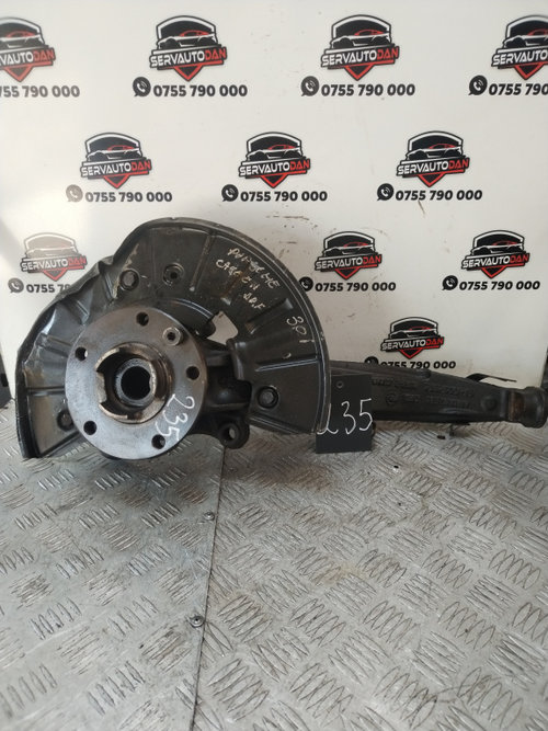Fuzeta dreapta fata Porsche Cayenne (2002-2009) [7L] 3.0 Benzina 2008, 7L6407258A