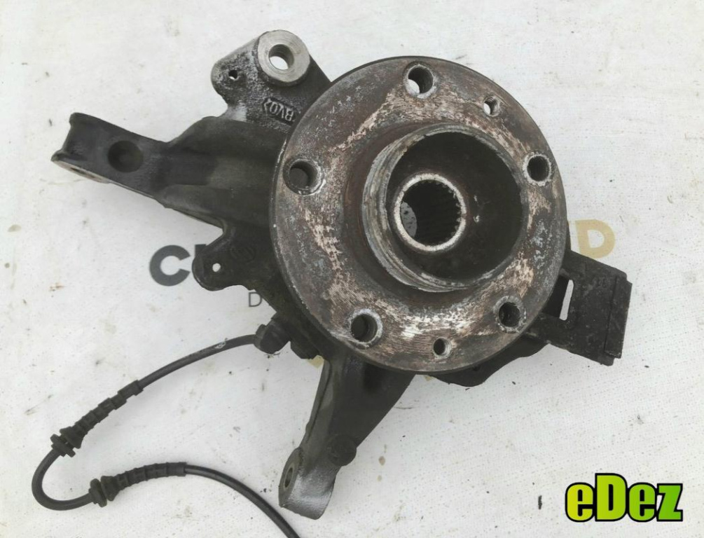 Fuzeta dreapta fata Renault Megane 3 (2008-2012) 1.2 tce H5F (400)