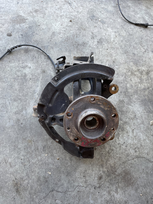 Fuzeta dreapta fata Renault Megane 4 1.3 Benzina 2017, -