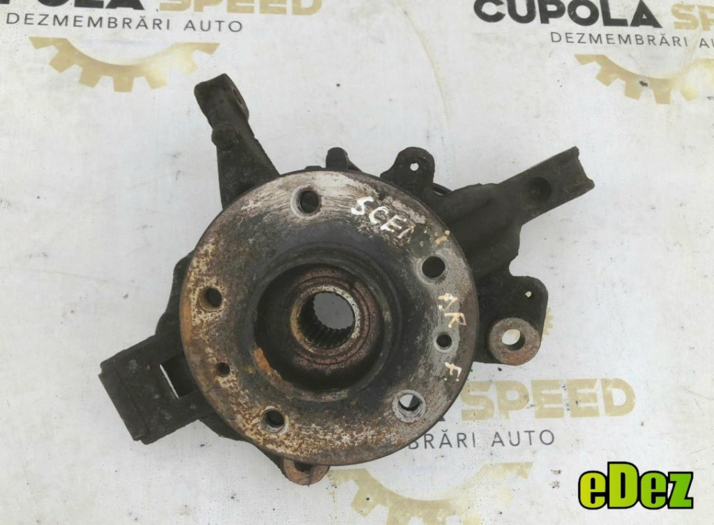 Fuzeta dreapta fata Renault Scenic 3 (2009-2011) 1.5 dci K9K (836) 110 cp