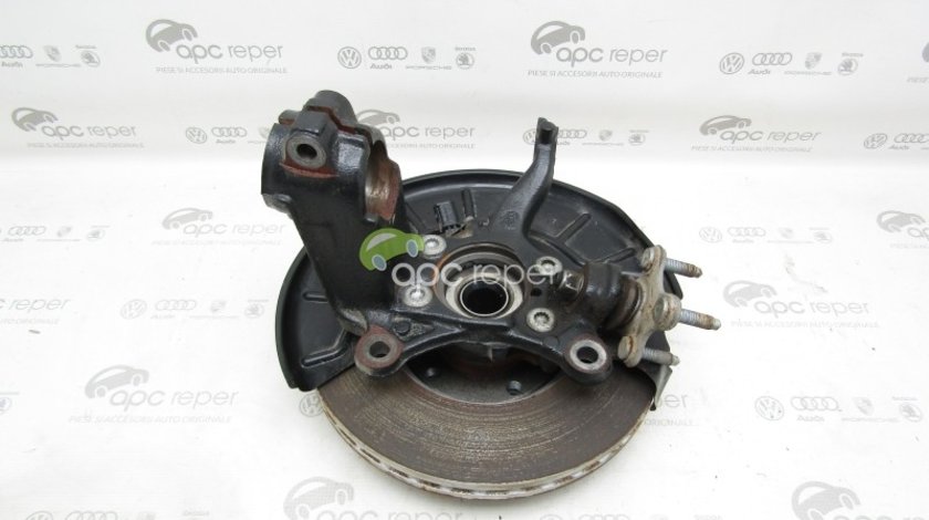 Fuzeta dreapta fata + rulment VW Jetta 5C (2011 - 2018) - Cod: 5C0407256 / 5K0498621