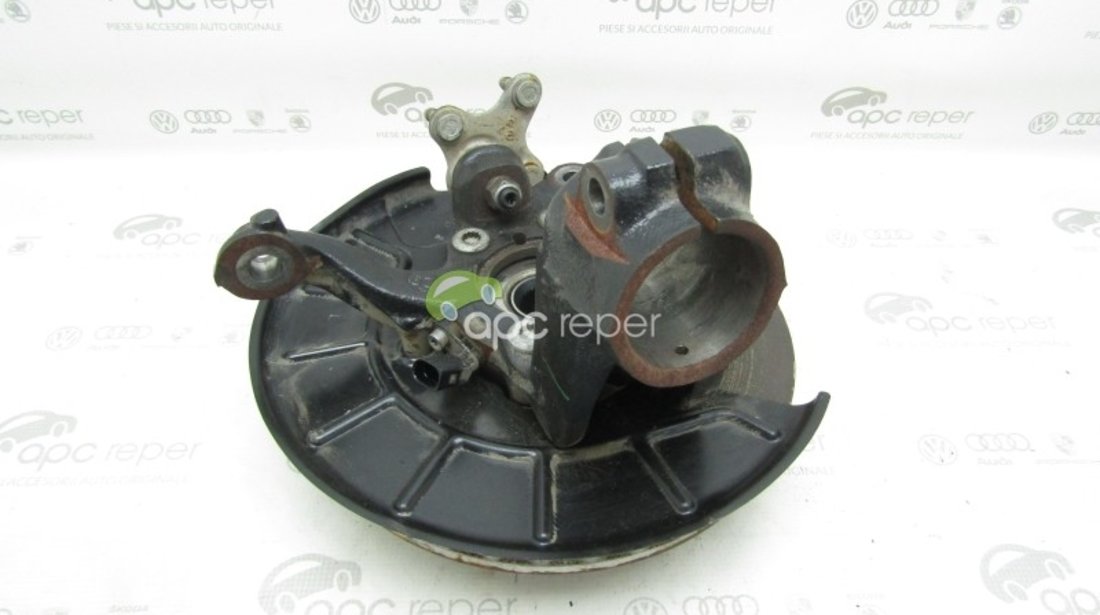 Fuzeta dreapta fata + rulment VW Jetta 5C (2011 - 2018) - Cod: 5C0407256 / 5K0498621