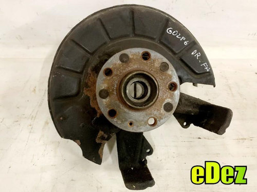 Fuzeta dreapta fata Seat Toledo 3 (2004-2009) 1.6 tdi CAY 1K0407256P