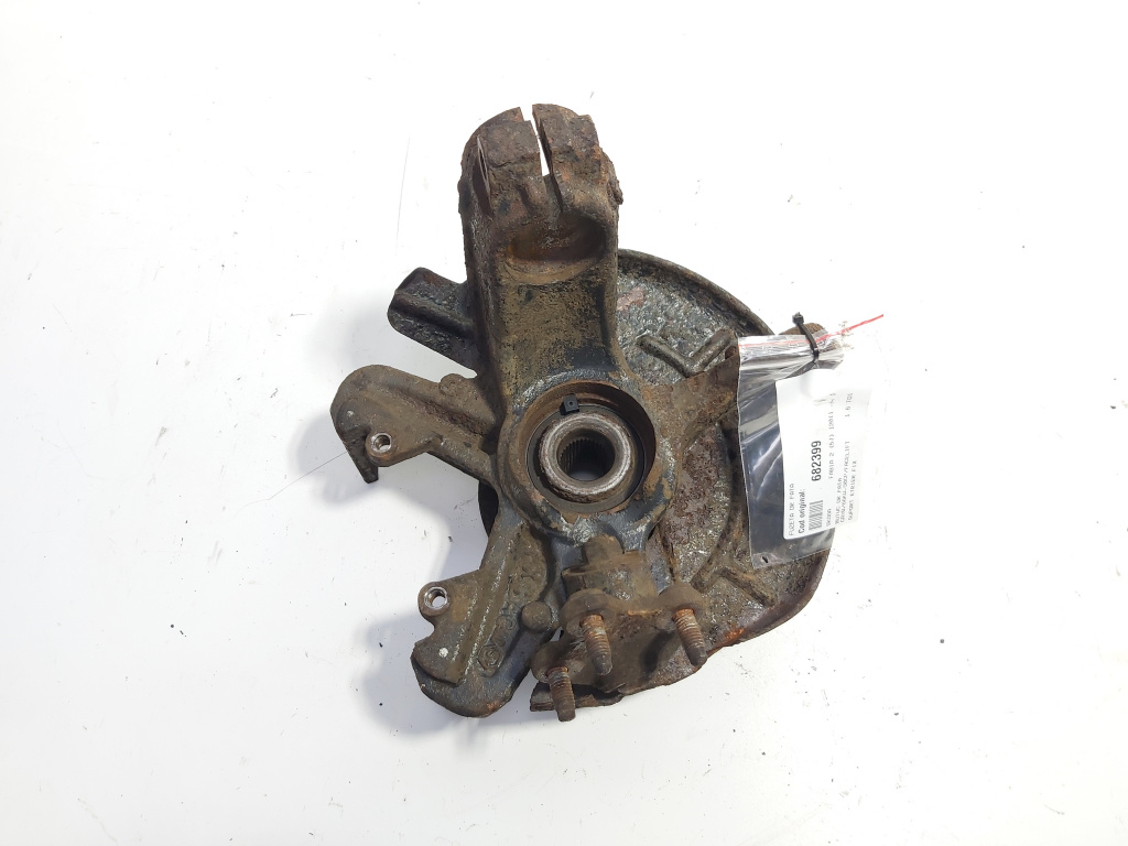Fuzeta dreapta fata, Skoda Fabia 2 (5J, 542) 1.6 TDI, CAYB (id:682399)