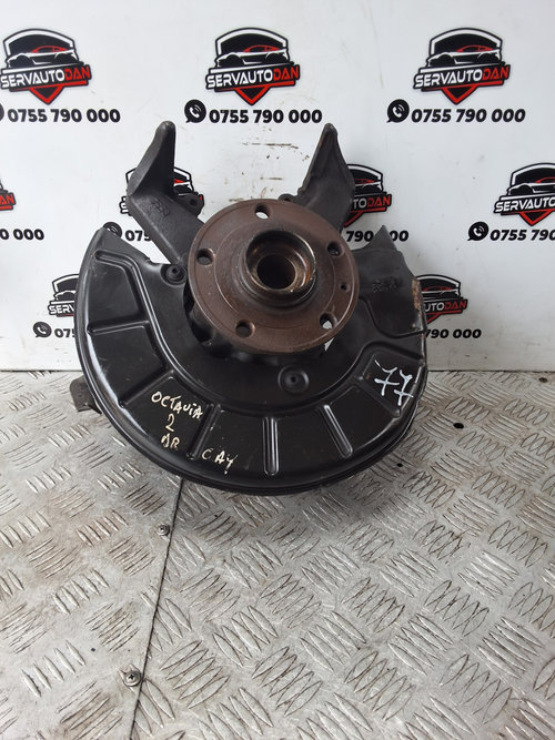 Fuzeta dreapta fata Skoda Octavia (1996-2010) 1.6 Motorina 2010