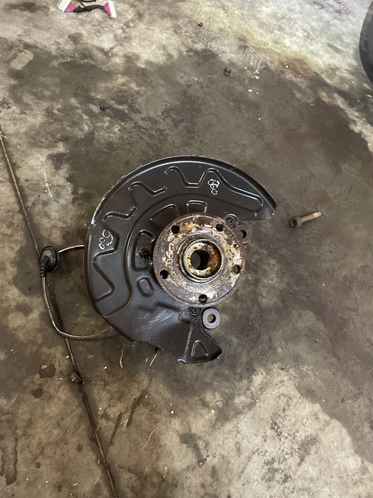Fuzeta dreapta fata Skoda Octavia 4 2.0 Motorina 2020, -