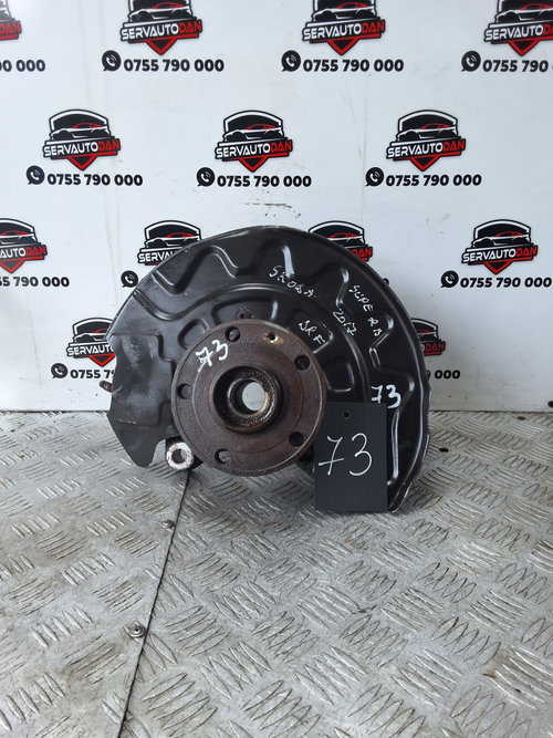 Fuzeta dreapta fata Skoda Superb III (2015-2019) 1.6 Motorina 2017, 5Q0407258A
