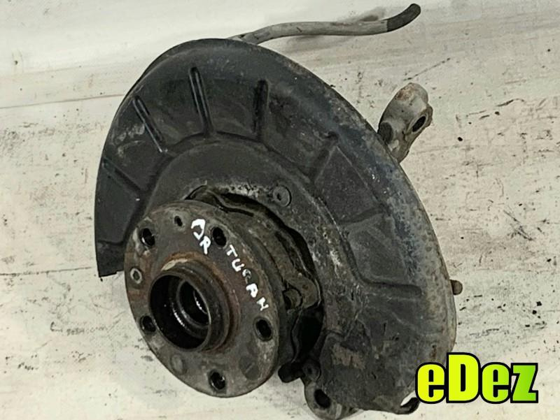Fuzeta dreapta fata Volkswagen Caddy 3 facelift (2010-2015) 2.0 tdi CFHF 1K0407256AC