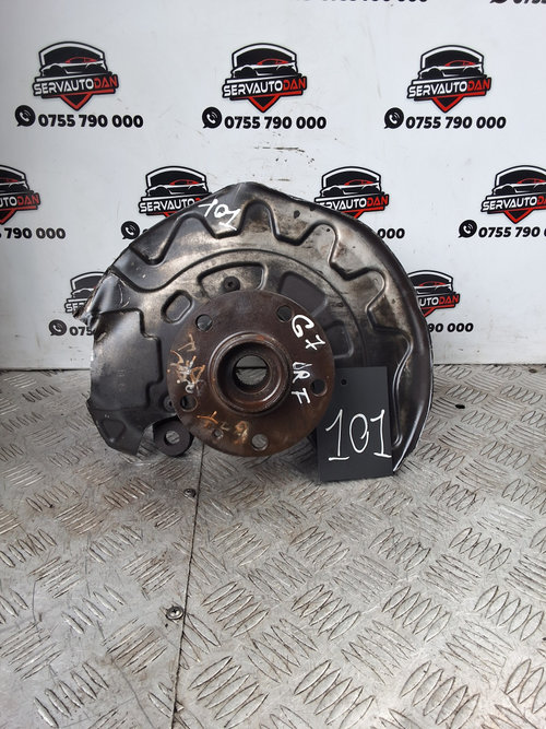 Fuzeta dreapta fata Volkswagen Golf 7 (2012-2017) 1.6 Motorina 2014, 5Q0256Q