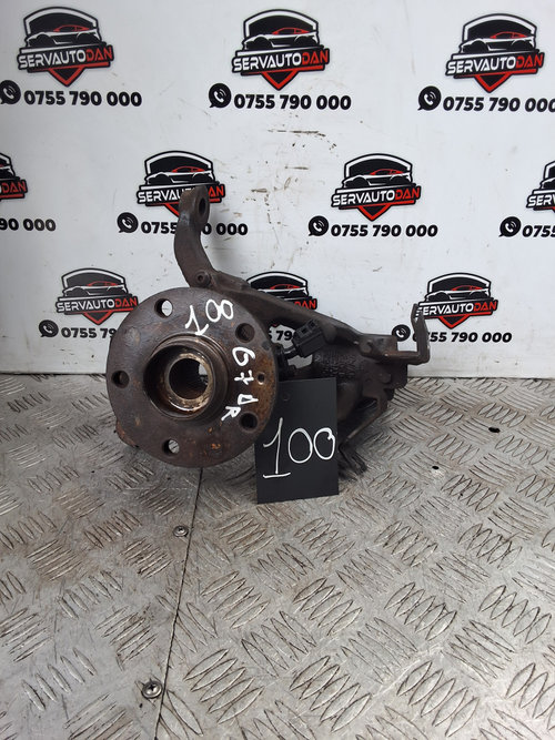 Fuzeta dreapta fata Volkswagen Golf 7 (2012-2017) 1.6 Motorina 2014, 5Q0256Q