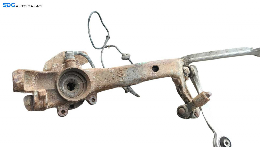 Fuzeta Dreapta Fata Volkswagen Passat B5 1.8 Turbo 1997 - 2001 Cod 8D0407258S [M8895]