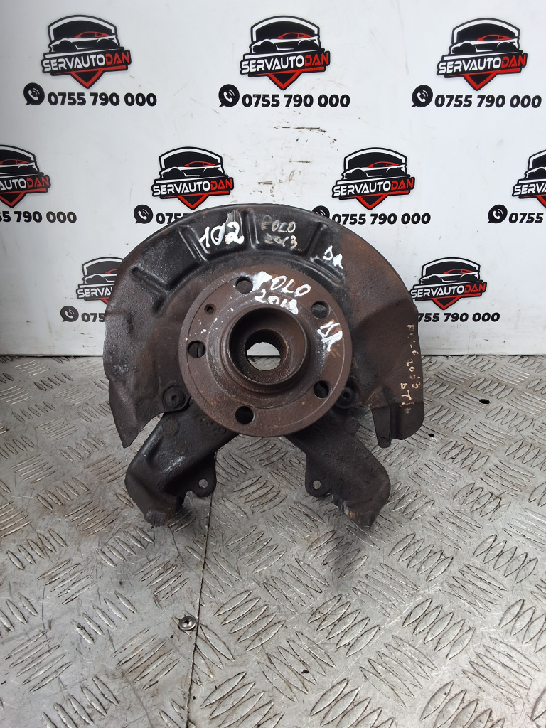 Fuzeta dreapta fata Volkswagen Polo 5 (2009-2017) [6R] 1.4 Benzina 2013