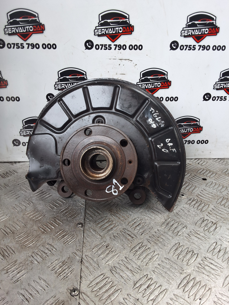 Fuzeta dreapta fata Volkswagen Tiguan (2007-2011) 2.0 Motorina 2010