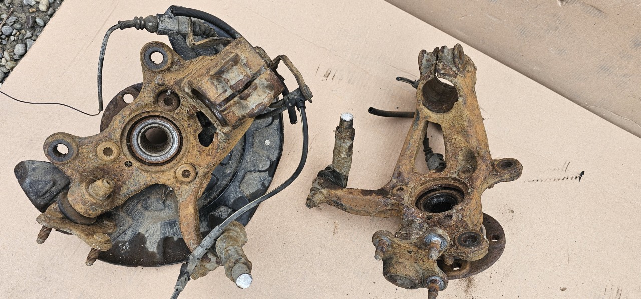 Fuzeta dreapta fata Vw Golf 7 2013 2014 2015 2016 2017 2018 2019