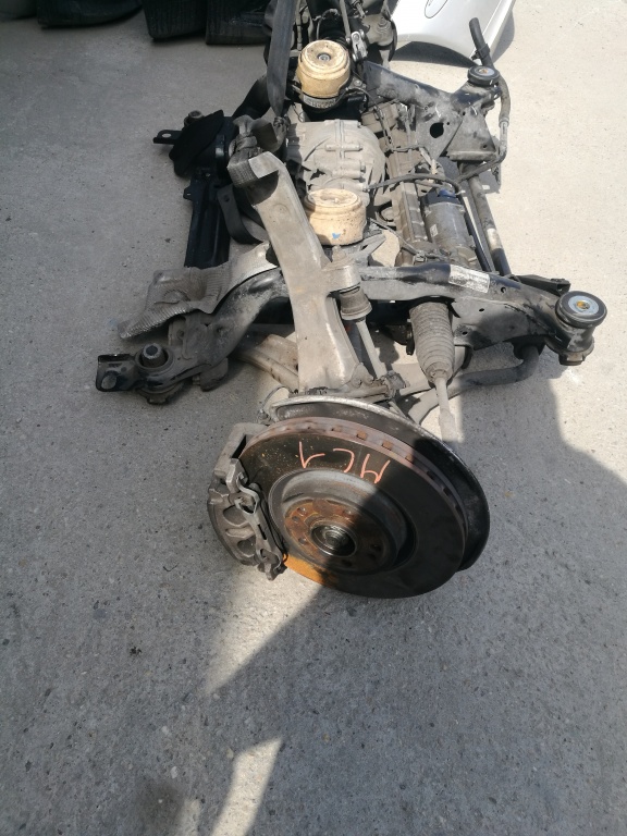 Fuzeta dreapta mercedes ML w166