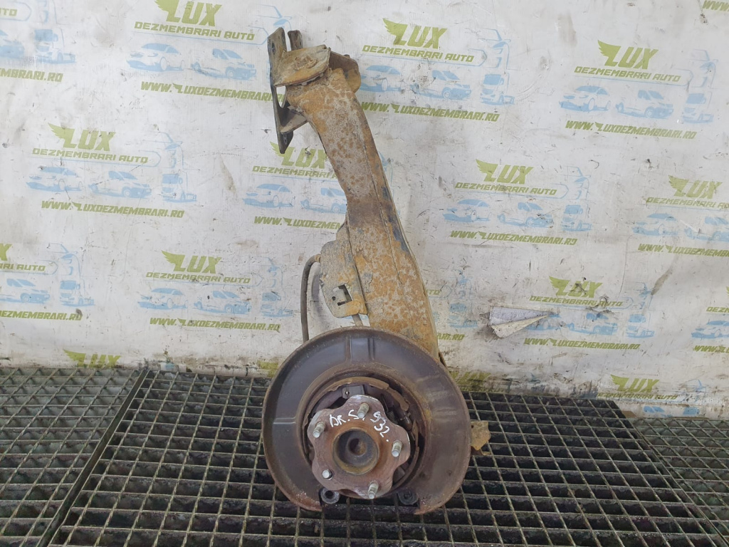 Fuzeta dreapta spate 1.5 dci k9k430 Nissan Qashqai J10 [facelift] [2010 - 2014] 1.5 dci k9k430