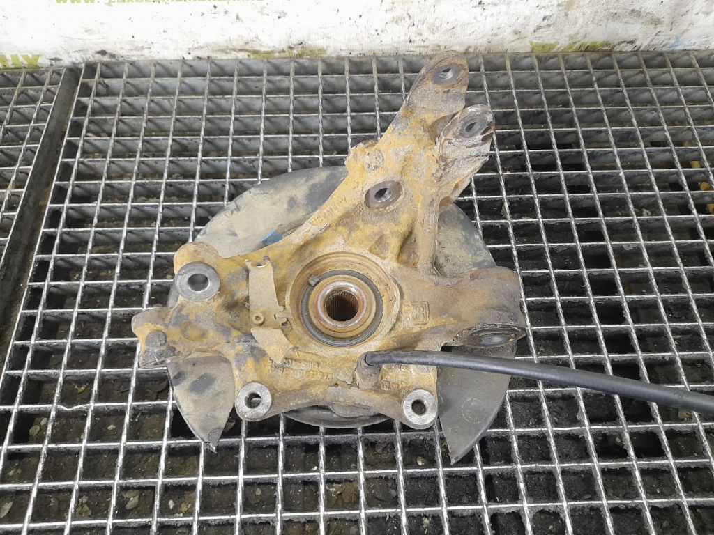 Fuzeta dreapta spate 2.5 tdi BAC Volkswagen VW Touareg generatia 1 7L [2002 - 2007] 2.5 tdi BAC