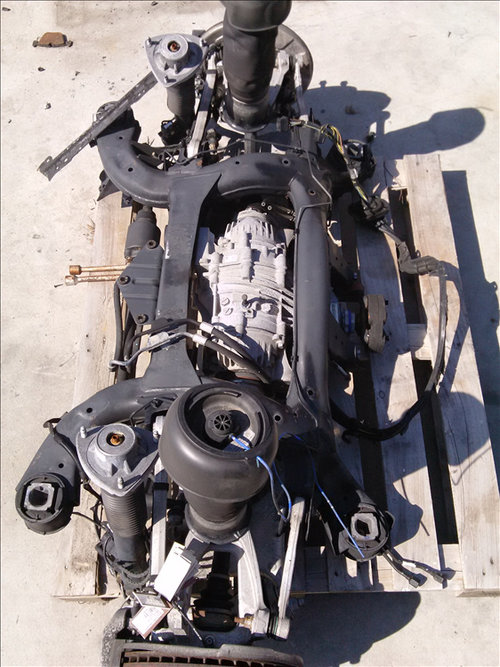 Fuzeta dreapta spate 5.0 D BMW X6 F16 an fabr.2016