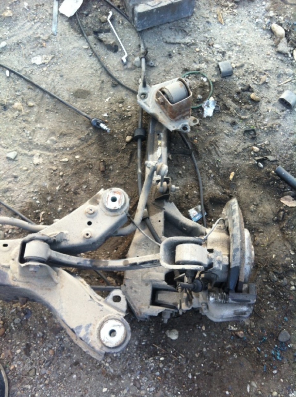 Fuzeta Dreapta Spate Alfa Romeo 159 Sportwagon