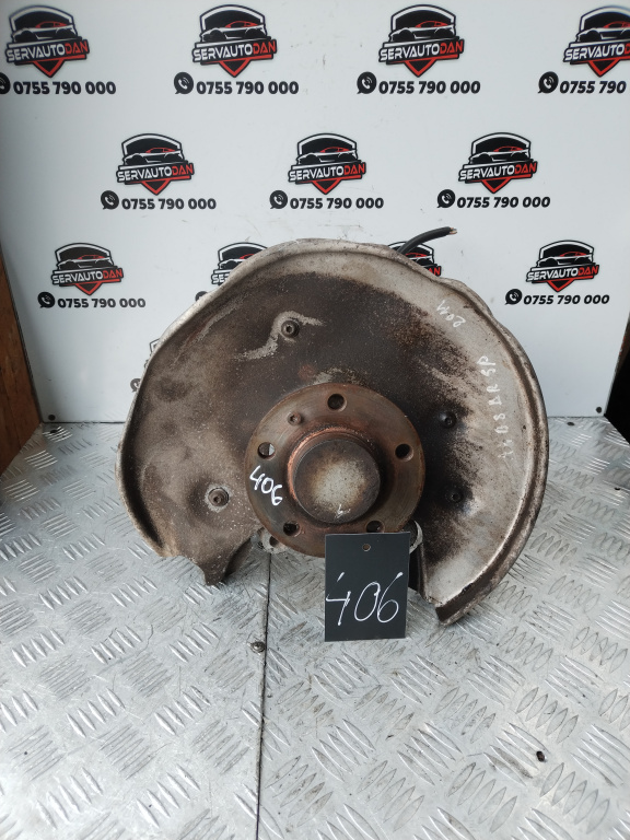 Fuzeta dreapta spate Audi A4 (2008-2011) [8K2, B8] 2.0 Motorina 2011, 8K0505436AB