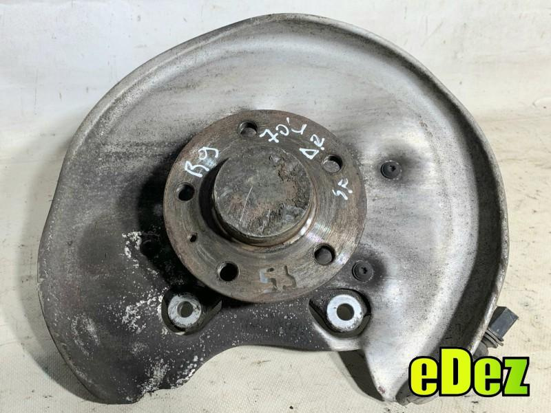 Fuzeta dreapta spate Audi A4 (2015-2019) [8W2, B9] 2.0 tdi DEUA 150 cp 8W0505432T
