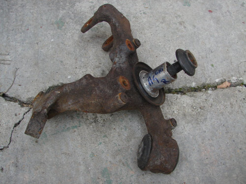 Fuzeta dreapta spate Audi A4 B6 [2000 - 2005] Sedan 1.9 TDI 5MT (130 hp) 1.9 TDI AWX